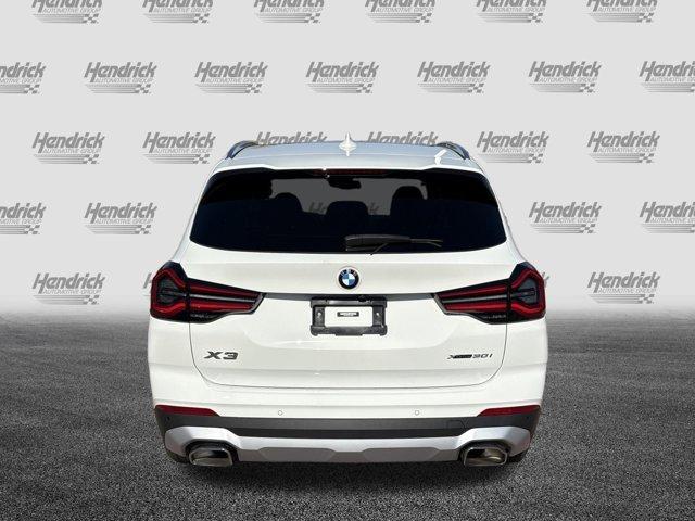 used 2022 BMW X3 car, priced at $35,999