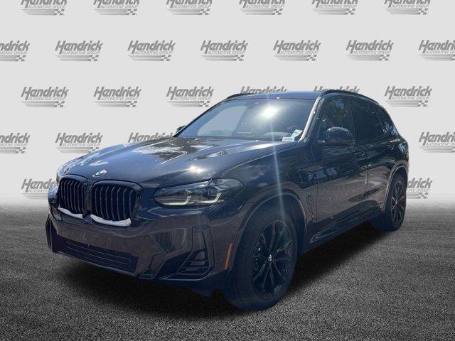 new 2024 BMW X3 car, priced at $58,820