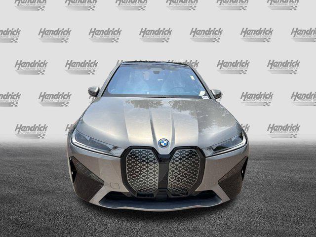 new 2025 BMW iX car, priced at $103,645