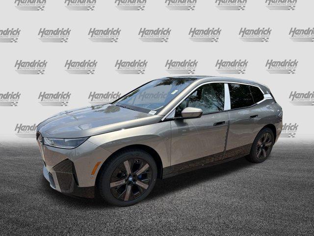 new 2025 BMW iX car, priced at $103,645