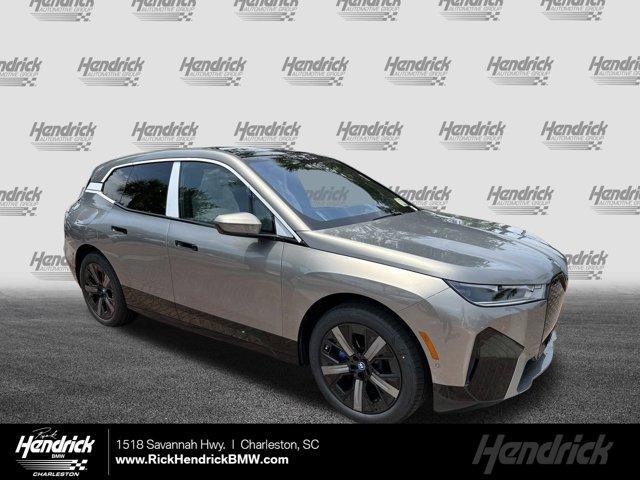 new 2025 BMW iX car, priced at $103,645