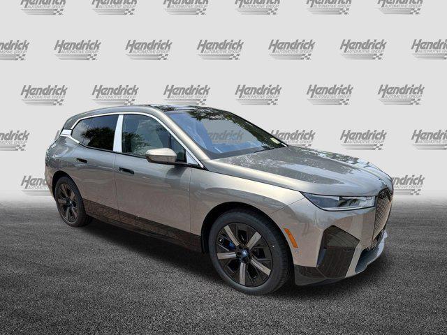 new 2025 BMW iX car, priced at $103,645