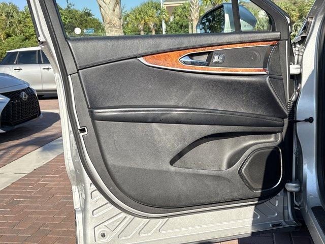 used 2018 Lincoln MKX car, priced at $15,566