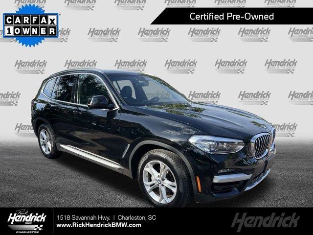 used 2021 BMW X3 car, priced at $32,419