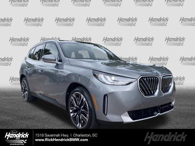 new 2025 BMW X3 car, priced at $58,650