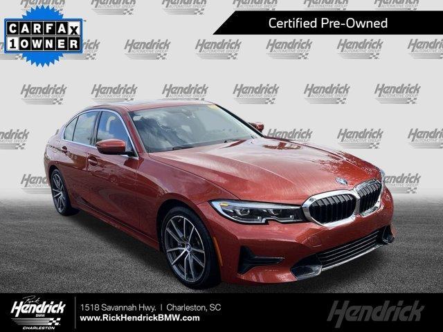 used 2022 BMW 330 car, priced at $35,215