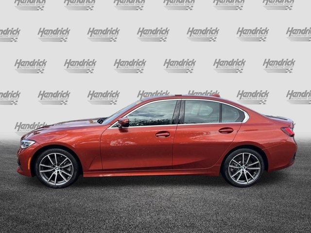 used 2022 BMW 330 car, priced at $35,215