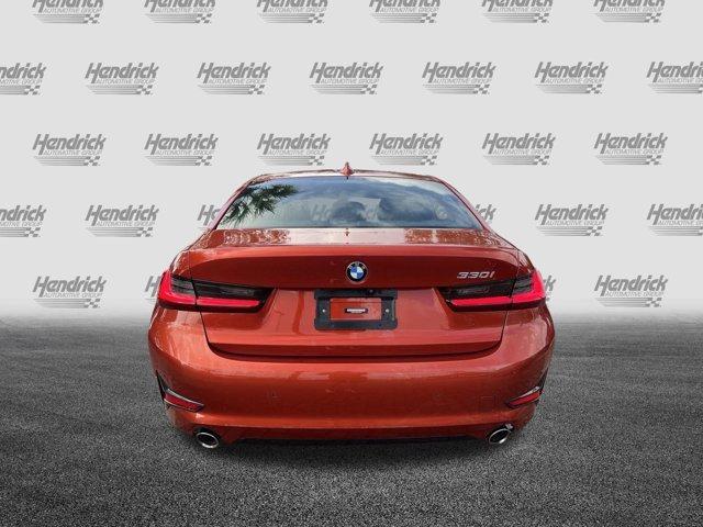 used 2022 BMW 330 car, priced at $35,215