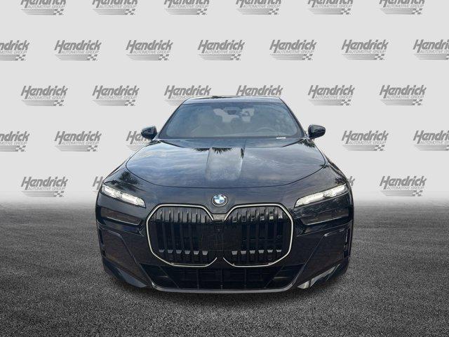 new 2025 BMW 760 car, priced at $141,275