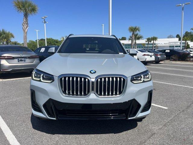 new 2024 BMW X3 car, priced at $58,420