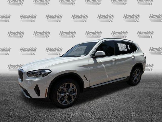 new 2024 BMW X3 car, priced at $50,995
