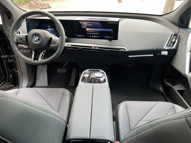 new 2025 BMW iX car, priced at $101,095