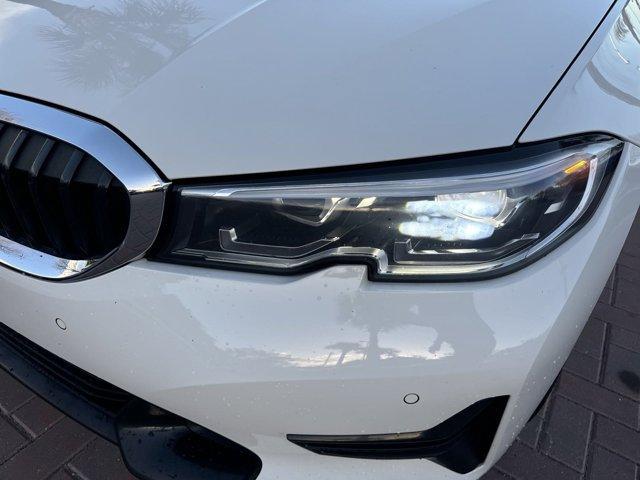 used 2020 BMW 330 car, priced at $23,991