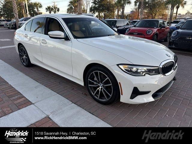 used 2020 BMW 330 car, priced at $23,991