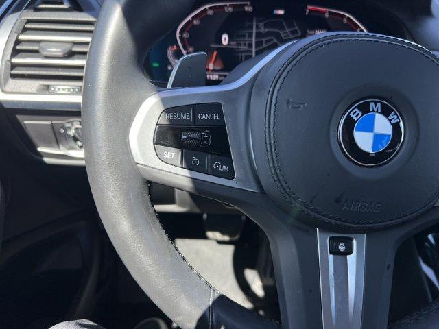used 2024 BMW X3 car, priced at $47,524