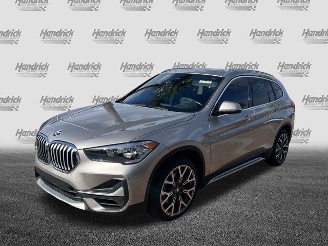 used 2021 BMW X1 car, priced at $28,491