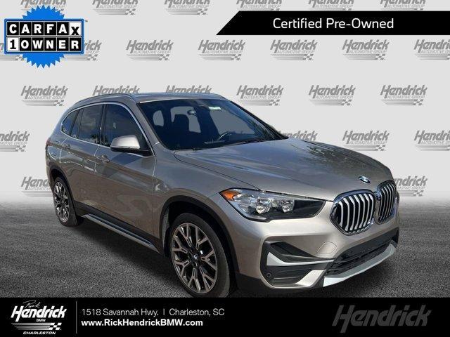 used 2021 BMW X1 car, priced at $28,491