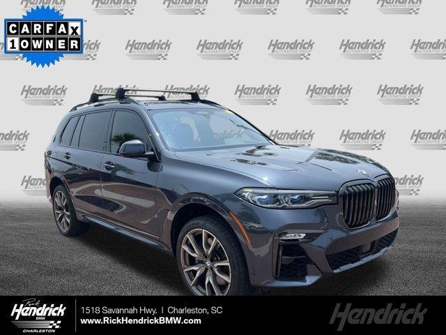 used 2021 BMW X7 car, priced at $46,991