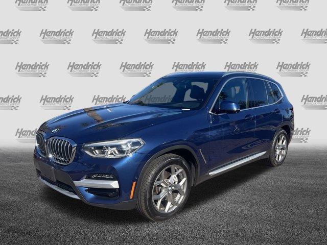 used 2021 BMW X3 car, priced at $34,491