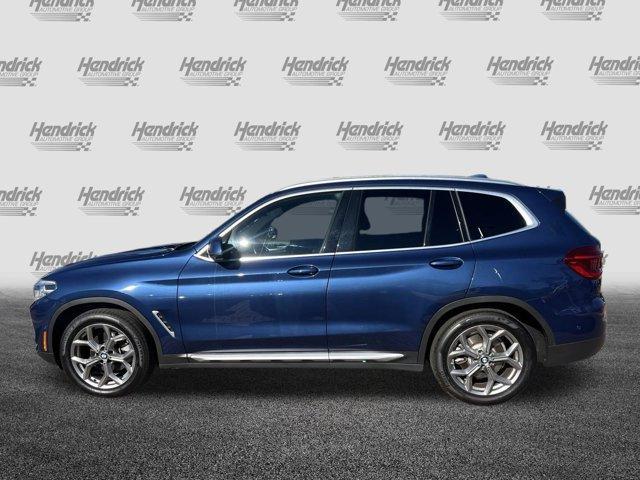 used 2021 BMW X3 car, priced at $34,491