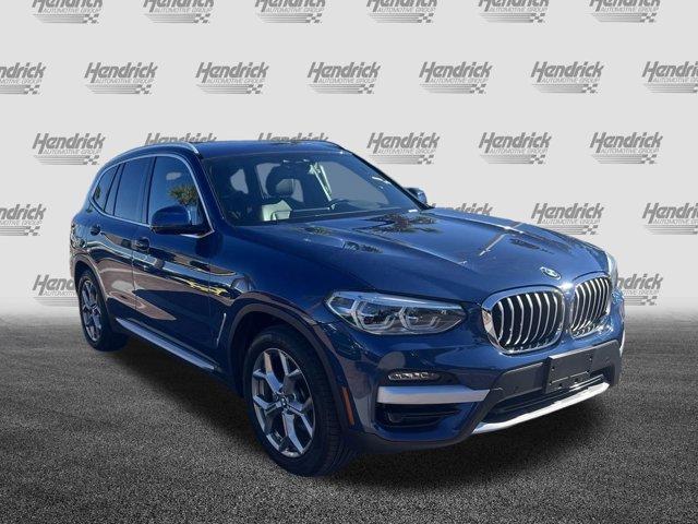 used 2021 BMW X3 car, priced at $34,491