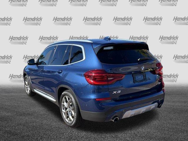 used 2021 BMW X3 car, priced at $34,491