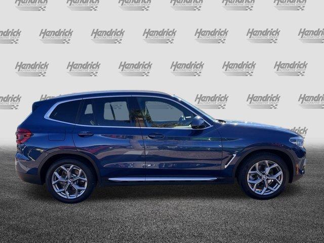 used 2021 BMW X3 car, priced at $34,491