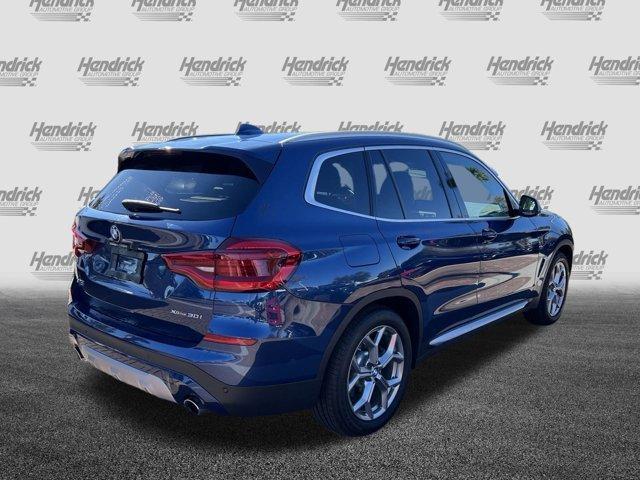 used 2021 BMW X3 car, priced at $34,491