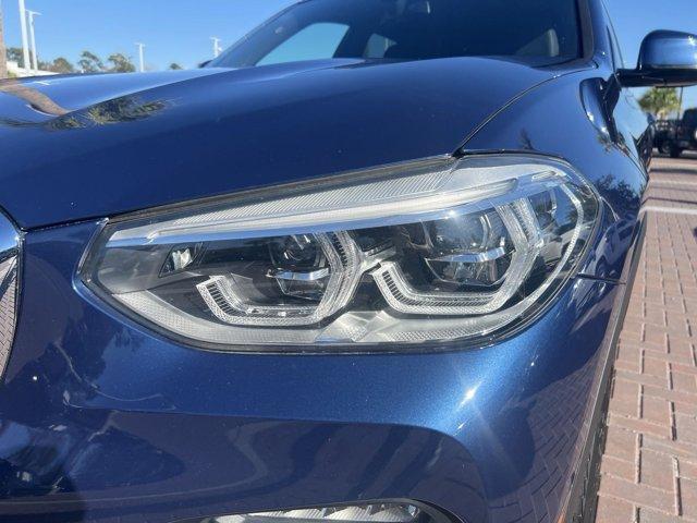 used 2021 BMW X3 car, priced at $34,491