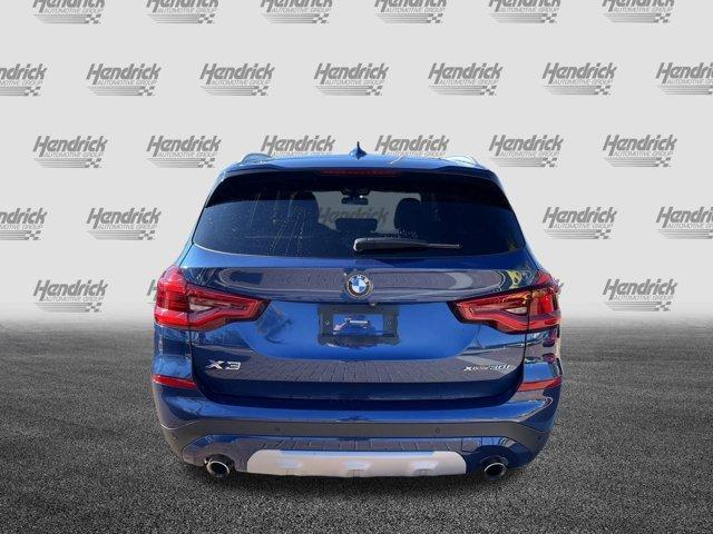 used 2021 BMW X3 car, priced at $34,491