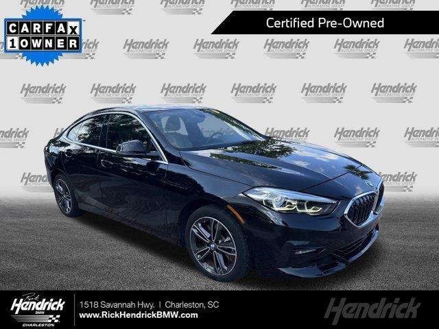 used 2021 BMW 228 Gran Coupe car, priced at $27,819