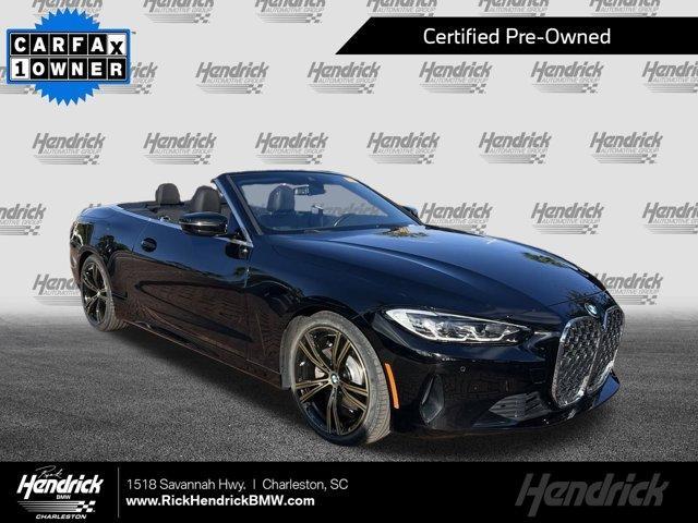 used 2021 BMW 430 car, priced at $41,419