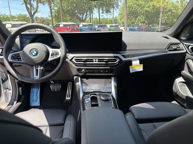 new 2024 BMW i4 Gran Coupe car, priced at $77,095