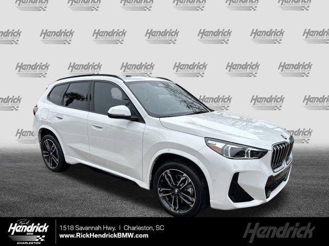 new 2025 BMW X1 car, priced at $46,875