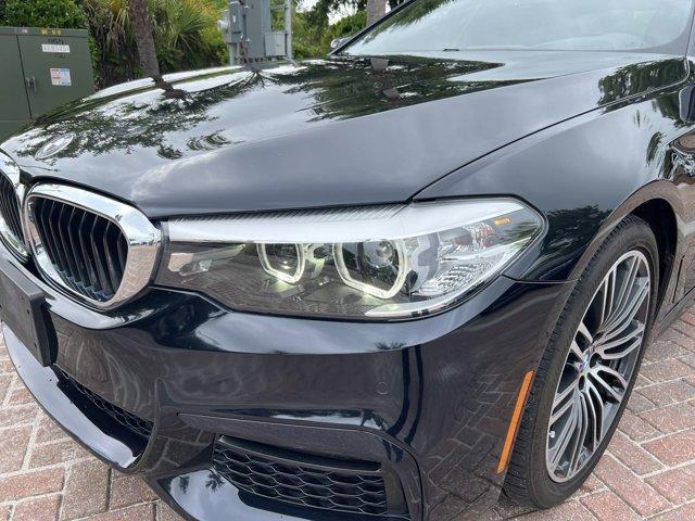 used 2019 BMW 530 car, priced at $26,719