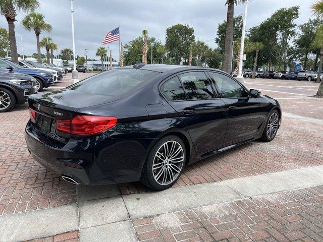 used 2019 BMW 530 car, priced at $26,522