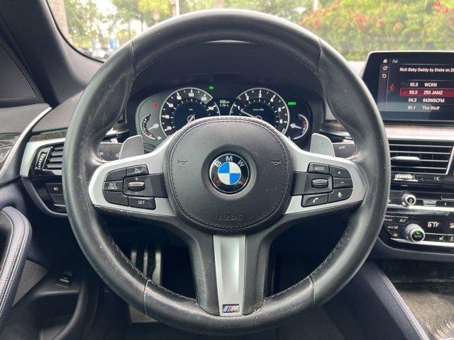 used 2019 BMW 530 car, priced at $26,719