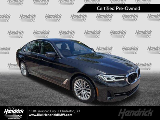 used 2023 BMW 530 car, priced at $43,719