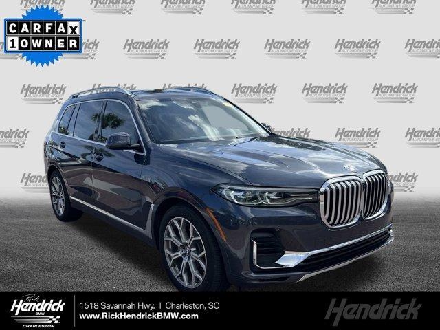 used 2019 BMW X7 car, priced at $42,719