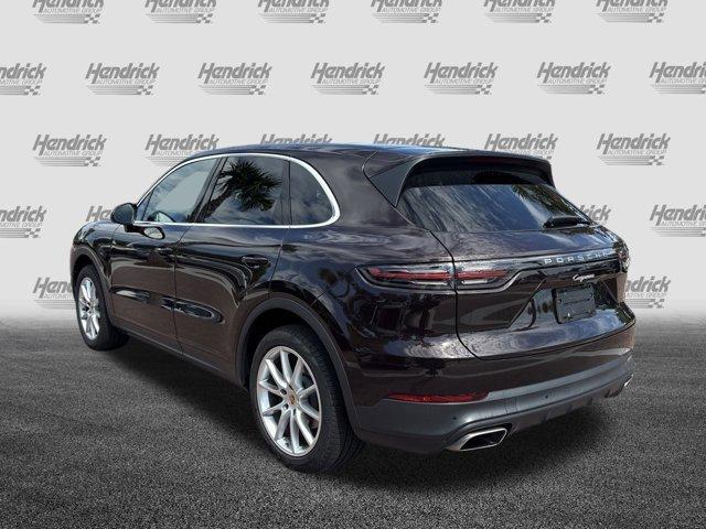 used 2021 Porsche Cayenne car, priced at $41,552