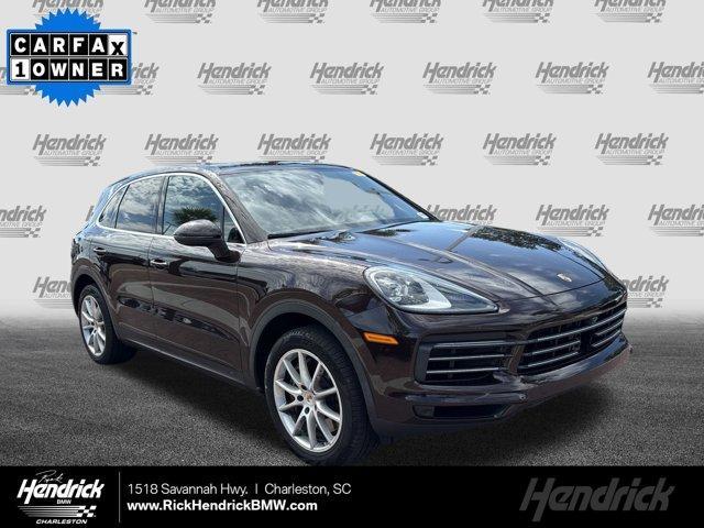 used 2021 Porsche Cayenne car, priced at $41,552
