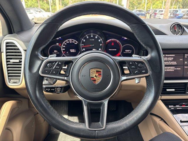 used 2021 Porsche Cayenne car, priced at $41,552