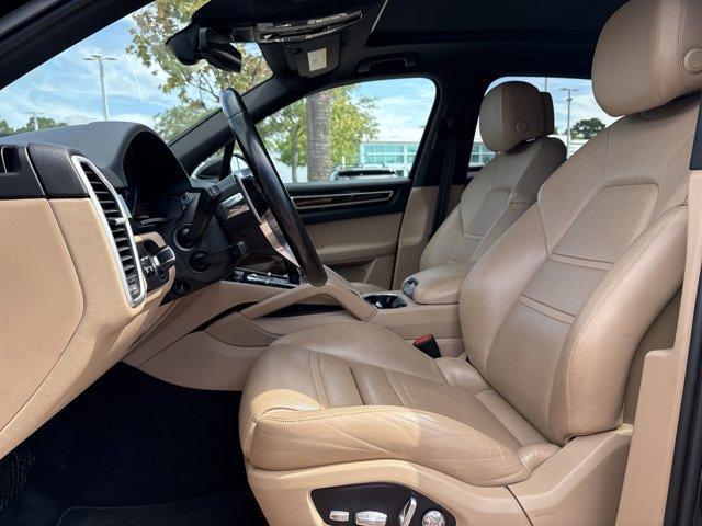 used 2021 Porsche Cayenne car, priced at $41,552