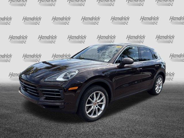 used 2021 Porsche Cayenne car, priced at $41,552