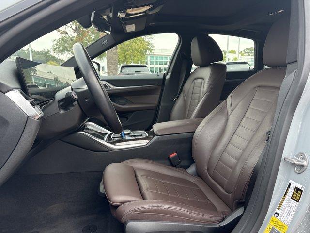 used 2023 BMW i4 Gran Coupe car, priced at $37,999
