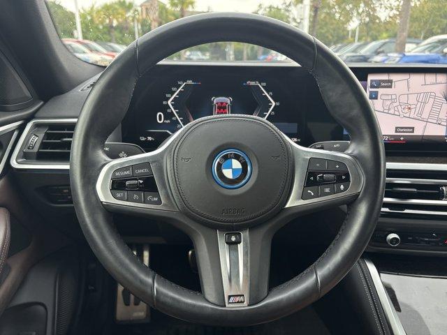 used 2023 BMW i4 Gran Coupe car, priced at $37,999