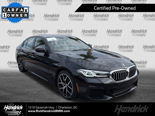 used 2022 BMW 540 car, priced at $43,555