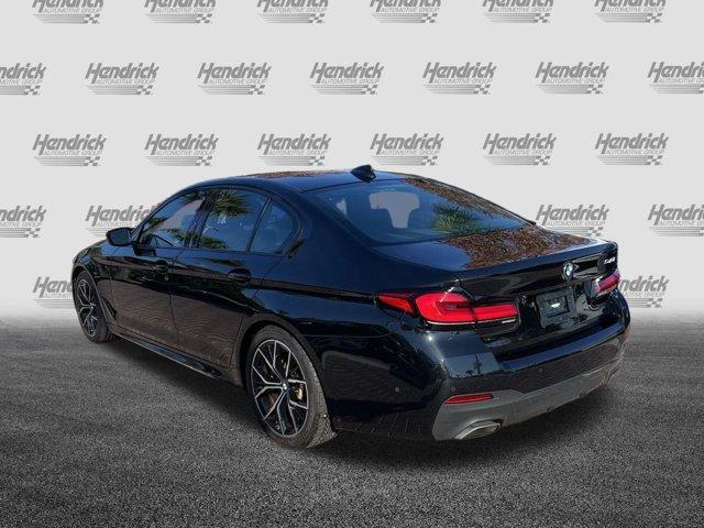 used 2022 BMW 540 car, priced at $42,566