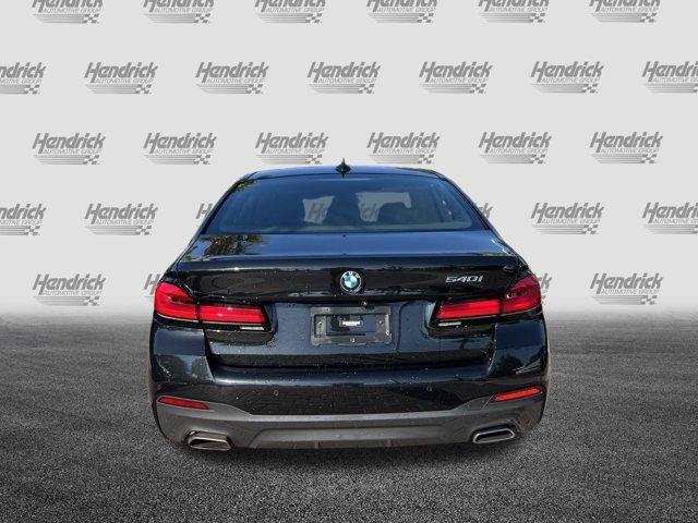 used 2022 BMW 540 car, priced at $42,566