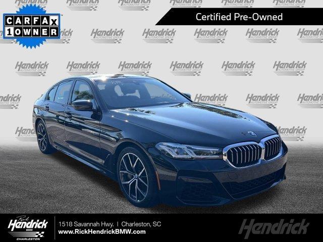 used 2022 BMW 540 car, priced at $43,222